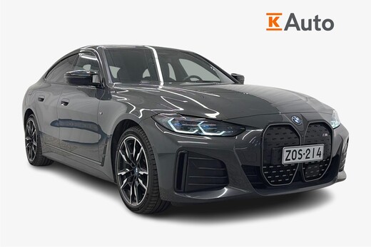 BMW i4 vaihtoauto