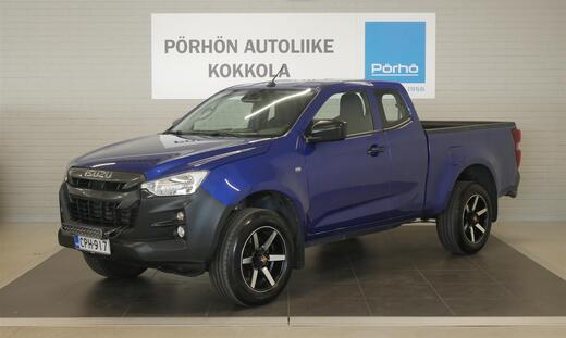 Isuzu D-Max vaihtoauto