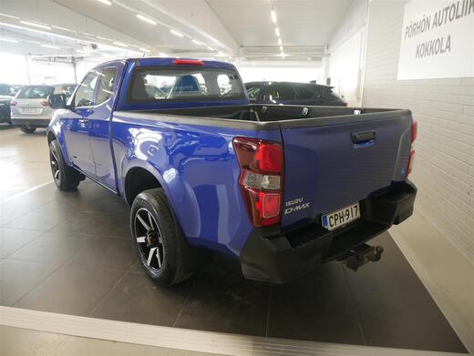 Isuzu D-Max vaihtoauto