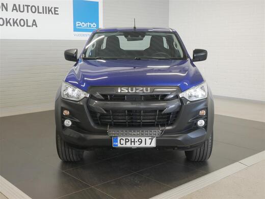 Isuzu D-Max vaihtoauto