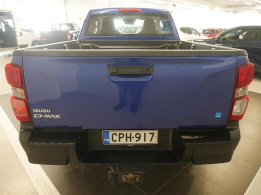 Isuzu D-Max vaihtoauto