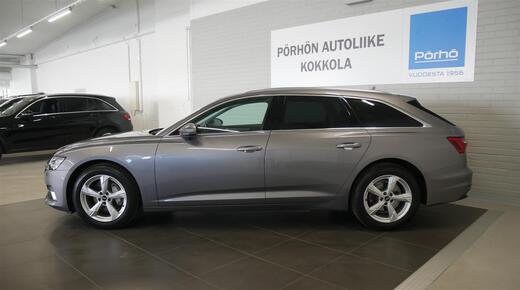 Audi A6 vaihtoauto