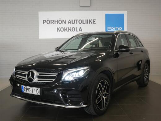 Mercedes-Benz GLC vaihtoauto