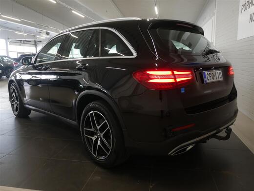 Mercedes-Benz GLC vaihtoauto