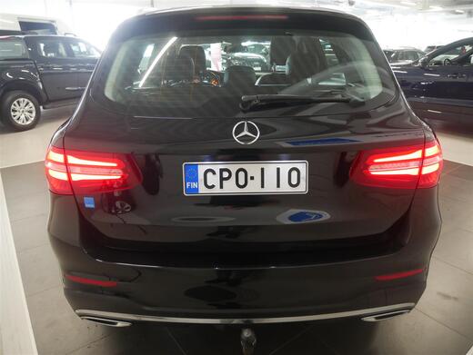 Mercedes-Benz GLC vaihtoauto