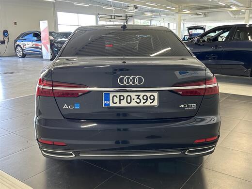 Audi A6 vaihtoauto