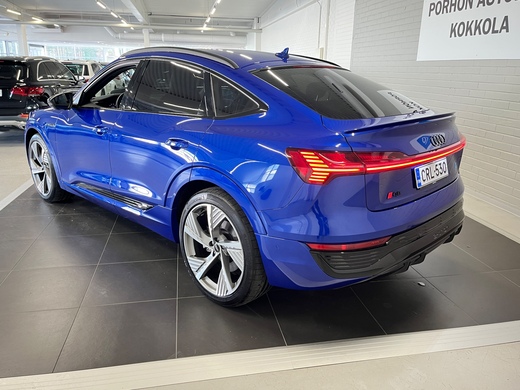Audi Q8 e-tron vaihtoauto