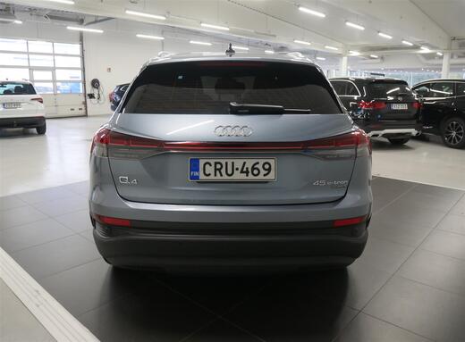 Audi Q4 e-tron vaihtoauto