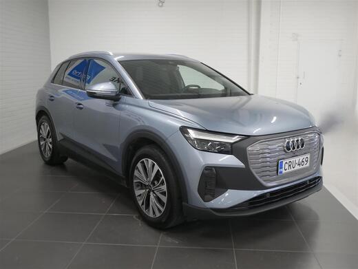 Audi Q4 e-tron vaihtoauto