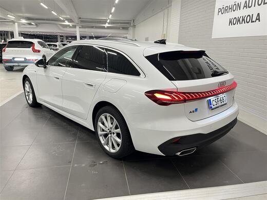 Audi A5 vaihtoauto