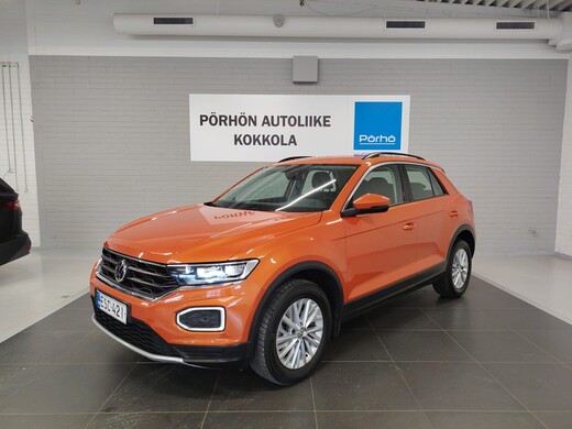 Volkswagen T-Roc vaihtoauto