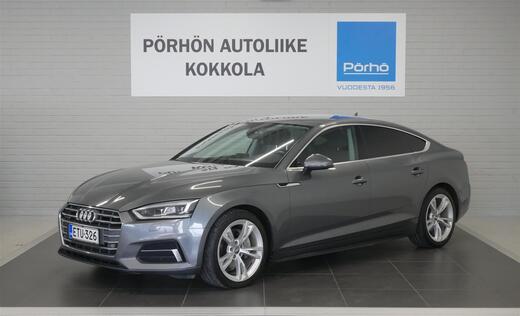 Audi A5 vaihtoauto