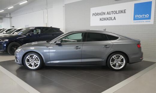 Audi A5 vaihtoauto