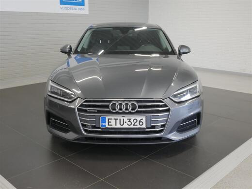 Audi A5 vaihtoauto