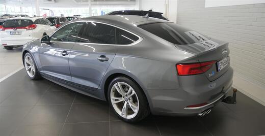Audi A5 vaihtoauto
