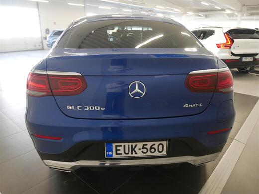 Mercedes-Benz GLC vaihtoauto