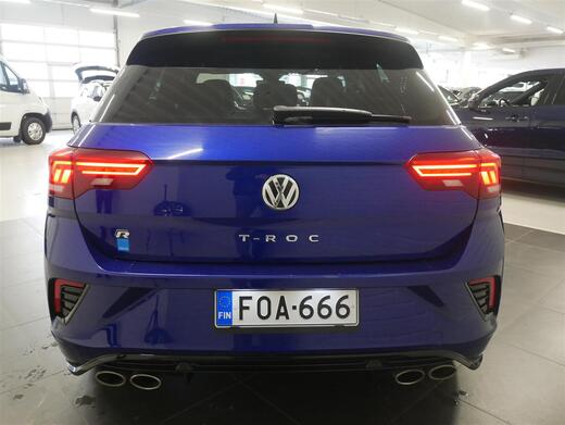 Volkswagen T-Roc vaihtoauto