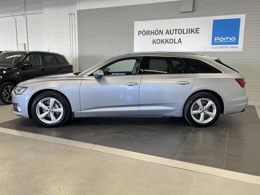 Audi A6 vaihtoauto