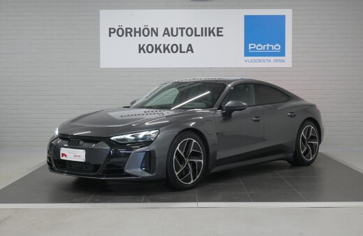 Audi e-tron GT vaihtoauto