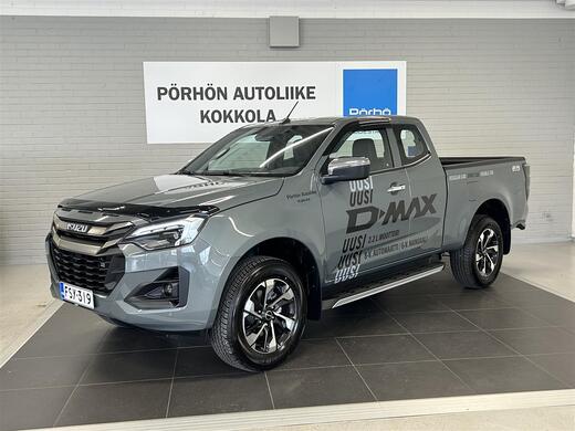 Isuzu D-Max vaihtoauto