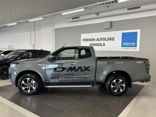 Isuzu D-Max vaihtoauto