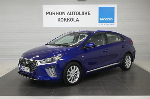 Hyundai IONIQ hybrid vaihtoauto