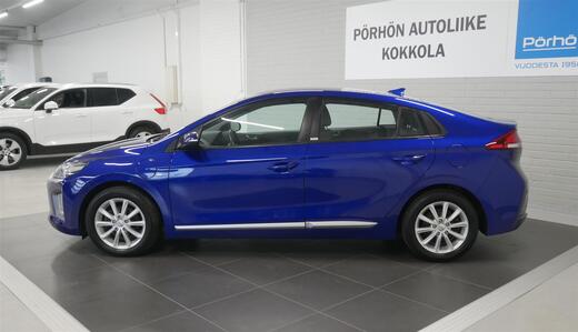 Hyundai IONIQ hybrid vaihtoauto