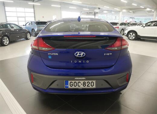 Hyundai IONIQ hybrid vaihtoauto