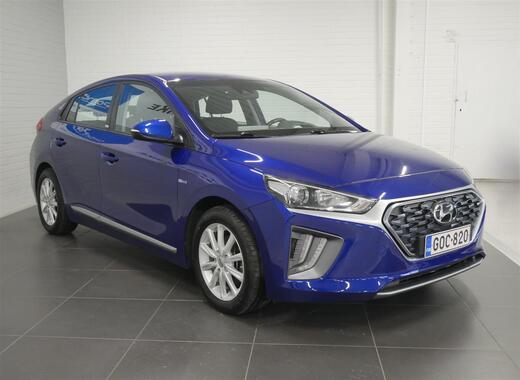 Hyundai IONIQ hybrid vaihtoauto