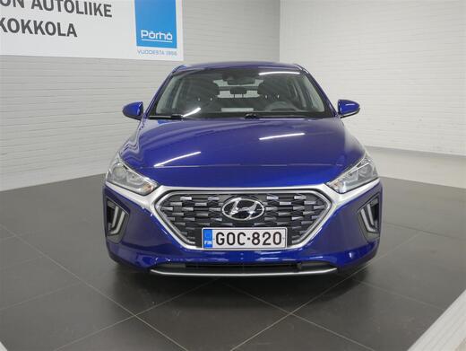 Hyundai IONIQ hybrid vaihtoauto
