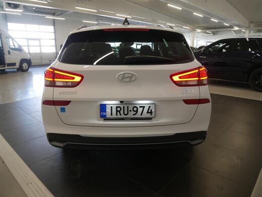 Hyundai i30 Wagon vaihtoauto