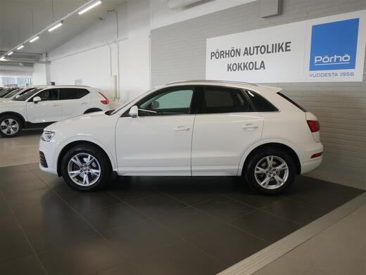 Audi Q3 vaihtoauto