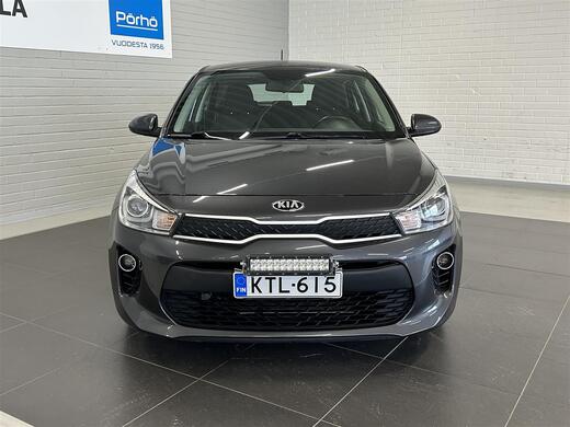 Kia Rio vaihtoauto