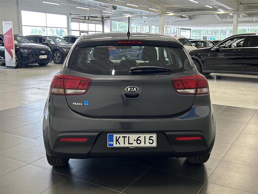 Kia Rio vaihtoauto