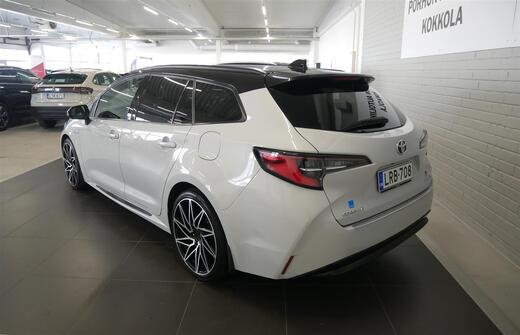 Toyota Corolla vaihtoauto