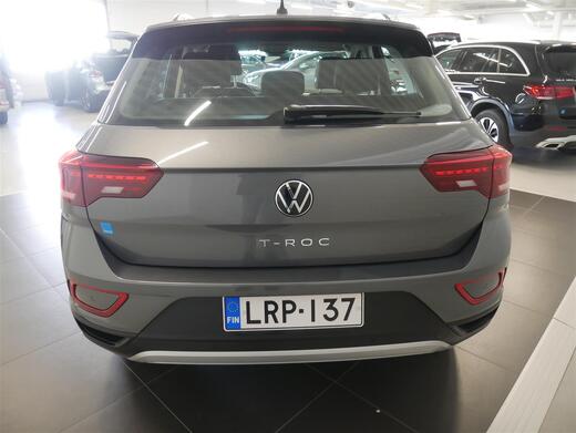 Volkswagen T-Roc vaihtoauto