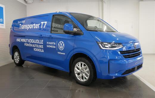 Volkswagen Transporter vaihtoauto