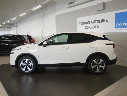 Nissan Qashqai vaihtoauto