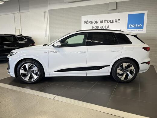 Audi Q6 e-tron vaihtoauto