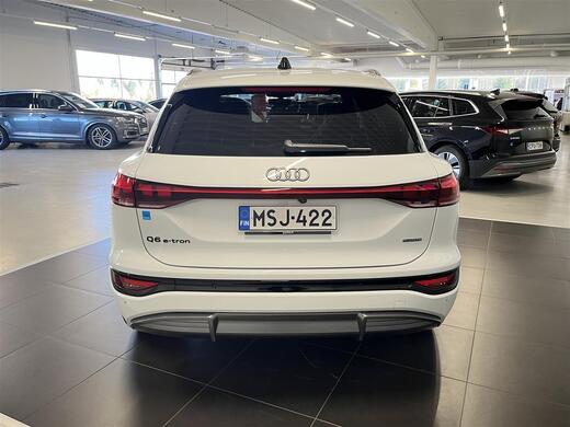 Audi Q6 e-tron vaihtoauto