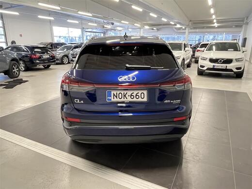 Audi Q4 e-tron vaihtoauto