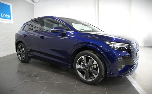 Audi Q4 e-tron vaihtoauto