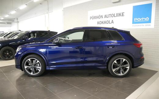 Audi Q4 e-tron vaihtoauto