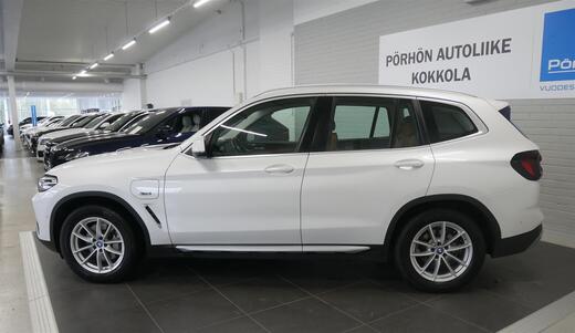 BMW X3 vaihtoauto