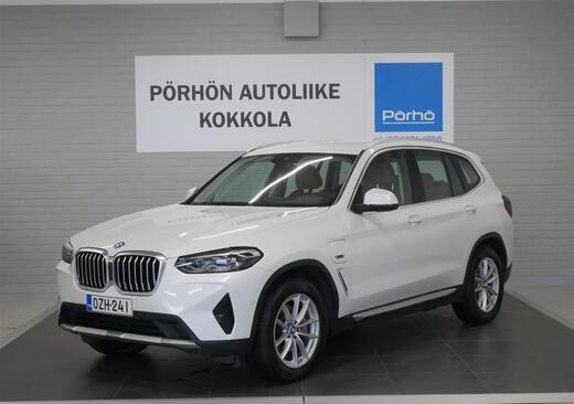 BMW X3 vaihtoauto