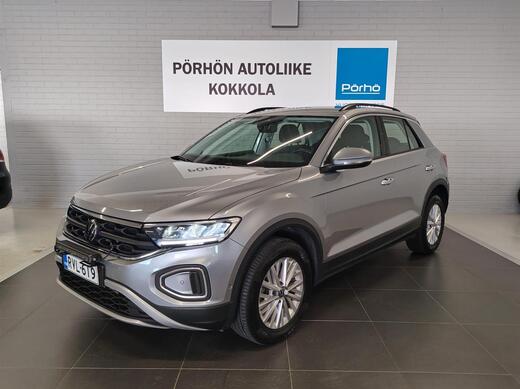 Volkswagen T-Roc vaihtoauto