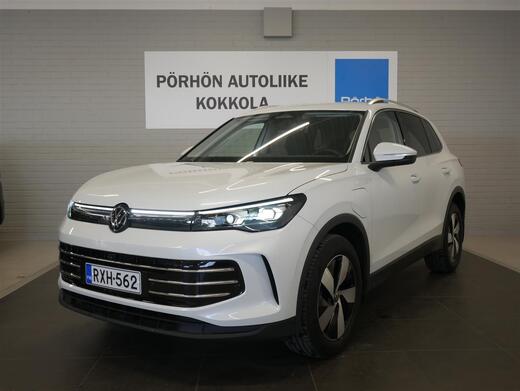 Volkswagen Tiguan vaihtoauto