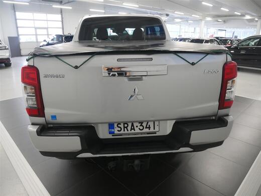 Mitsubishi L200 vaihtoauto