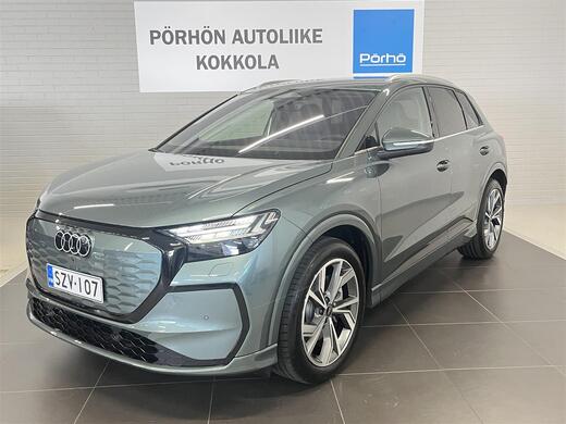 Audi Q4 e-tron vaihtoauto