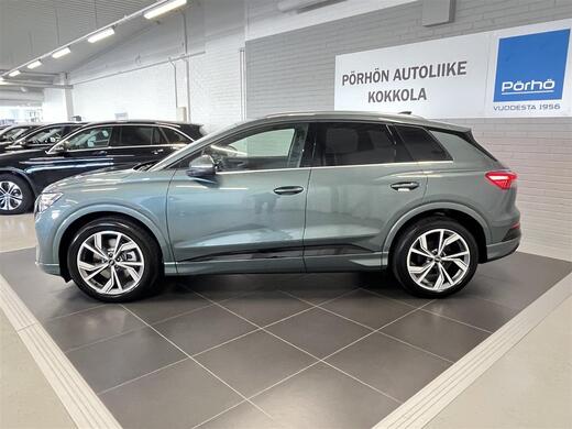 Audi Q4 e-tron vaihtoauto